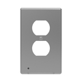 Westek Wallplate Nl Plst Sn 1D LCR-CCDO-N